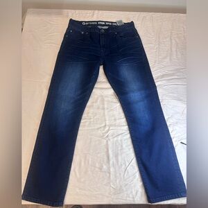 G by Guess Men's Indigo Straight Jeans
